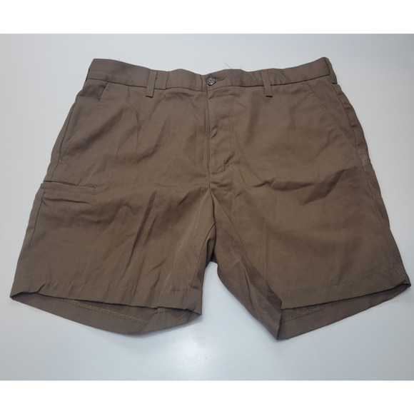 WearGuard UPS Parcel Driver Uniform Brown Workwear Mens Shorts Size 38 - Picture 1 of 14